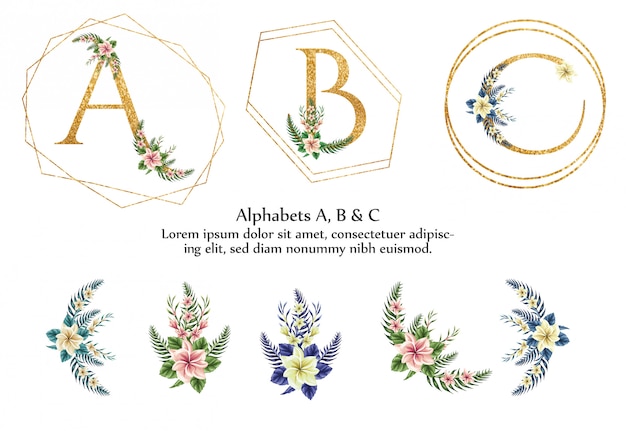 A, B, C Alphabet