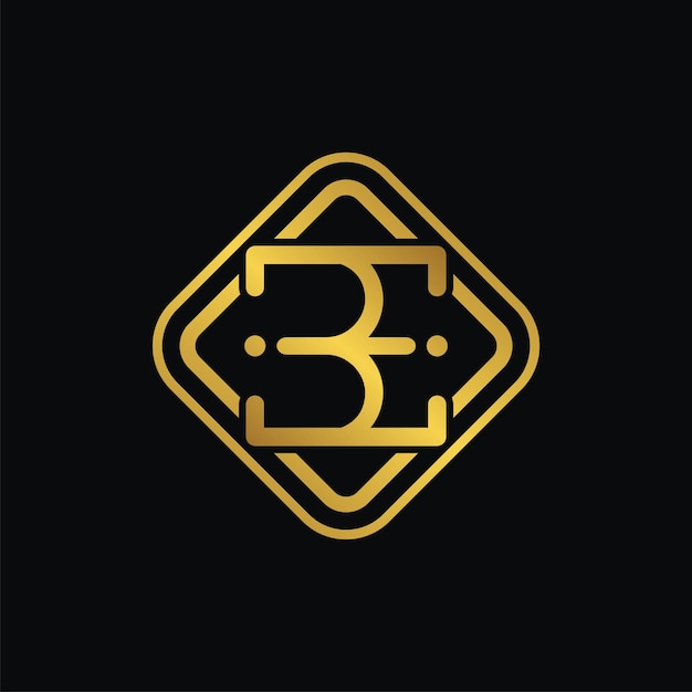 Логотипы B и E