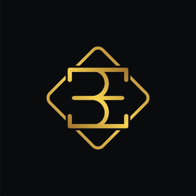 B- en e-logo's