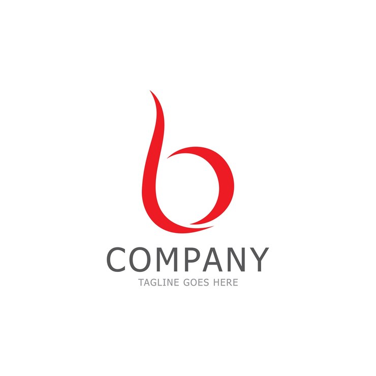 Vector b letter logo icon design template