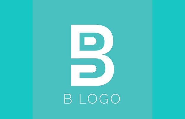 B letter Logo Template 2