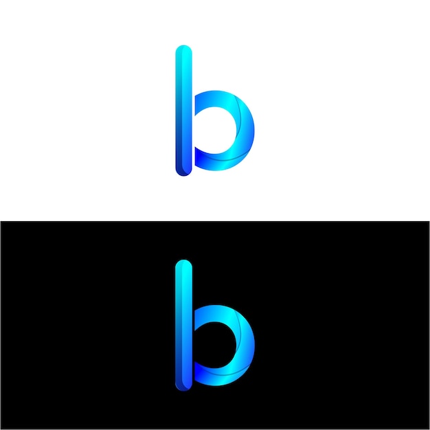 B-letter LOGO