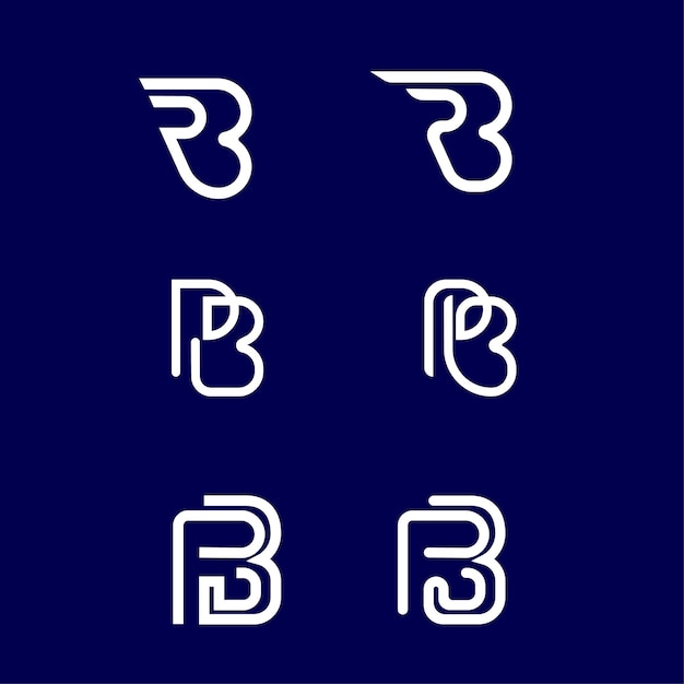 B Letter Logo