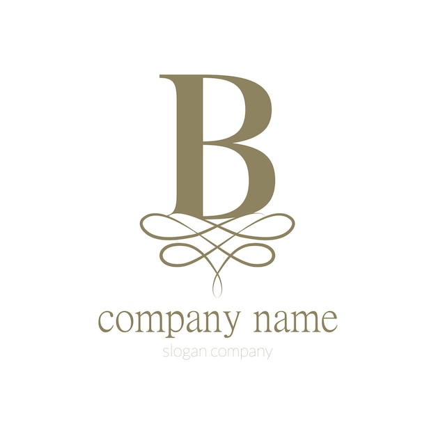 B Letter Logo