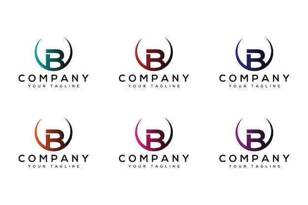 B Letter Logo