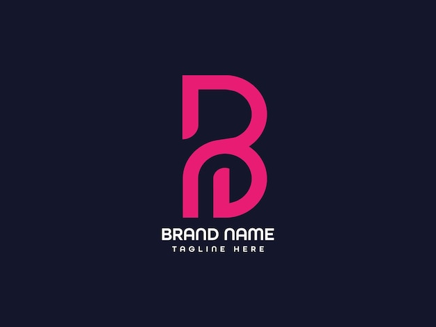 b letter logo