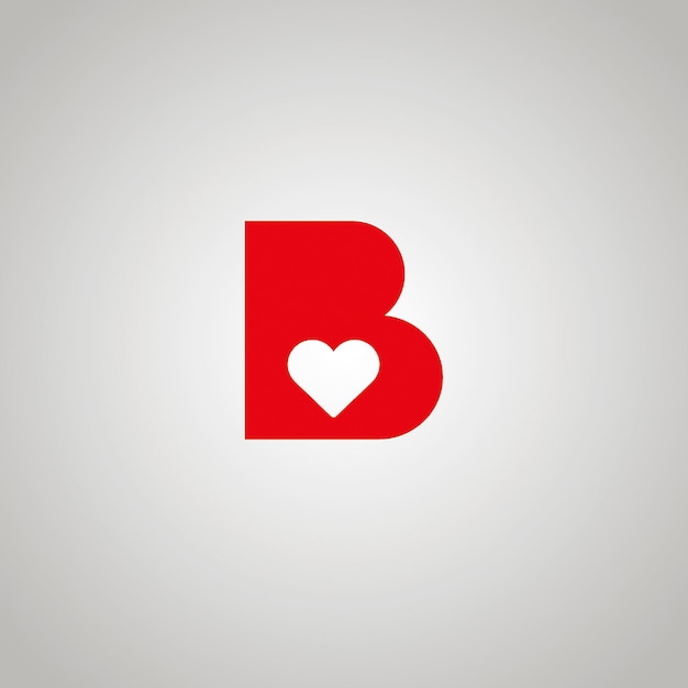 B Letter symbol icon