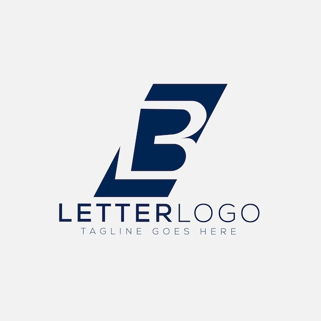 B logo Design Template Vector Graphic Branding Element