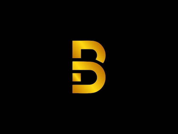 b logo design