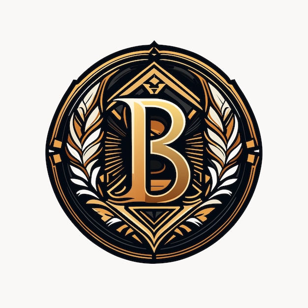 B logo Design