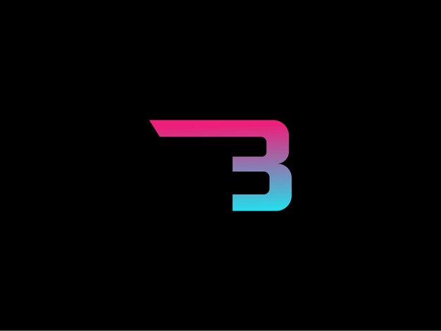 B  Logo  Design