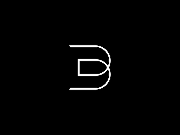 B logo design