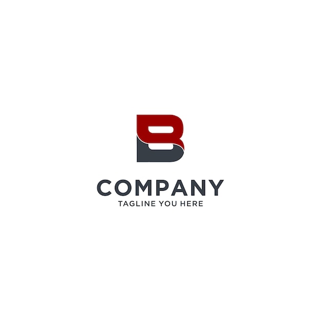 B logo design