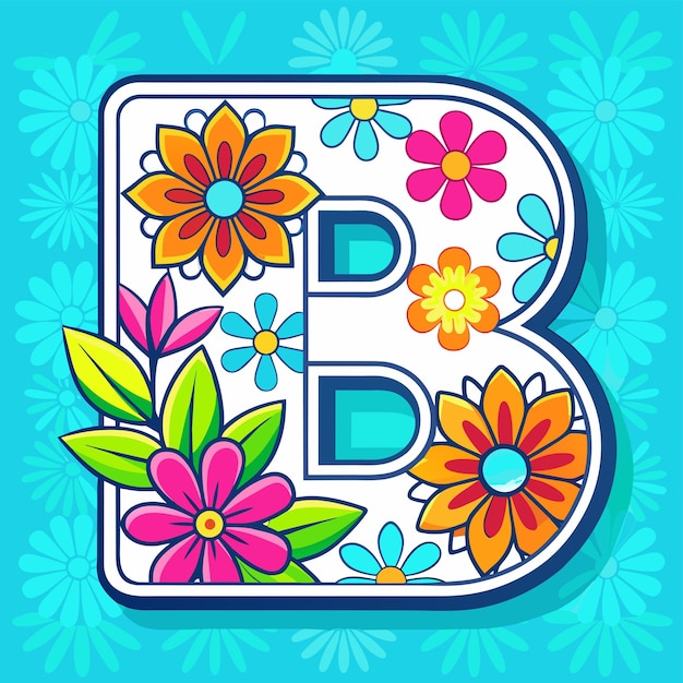 Vector b logo or letter b logo or logo b