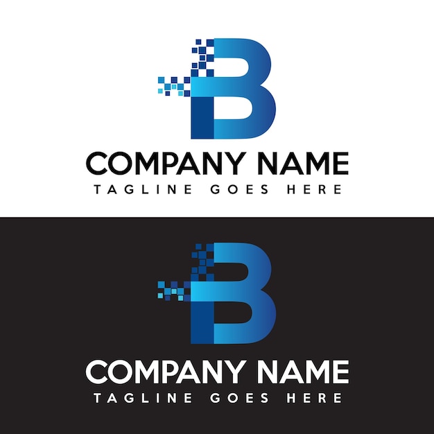 B-logo-ontwerp