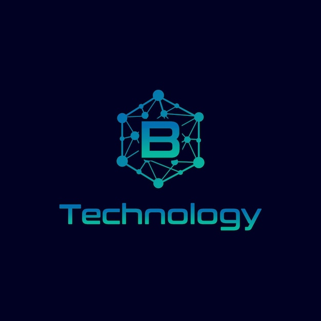 Logo della tecnologia b