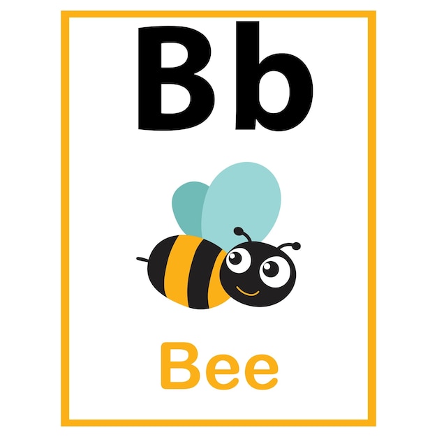 Vector b voor bee