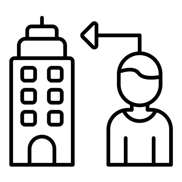 B2Cラインイラスト