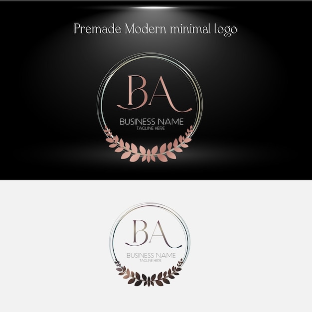 BA Beginletter modern logo 2023