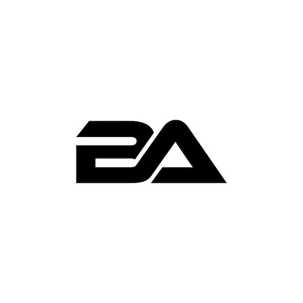 ba logo ontwerp