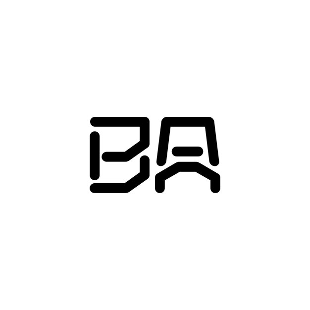 モノグラム ロゴデザイン 文字 文字 名前 シンボル 単色 ロゴタイプ アルファベット 文字 シンプル ロゴ