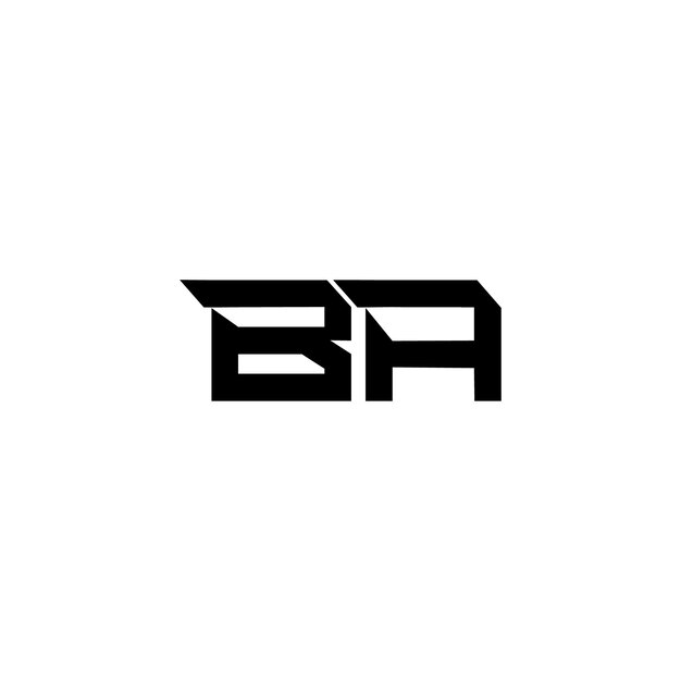 モノグラム ロゴデザイン 文字 文字 名前 シンボル 単色 ロゴタイプ アルファベット 文字 シンプル ロゴ