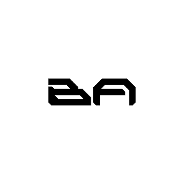 モノグラム ロゴデザイン 文字 文字 名前 シンボル 単色 ロゴタイプ アルファベット 文字 シンプル ロゴ