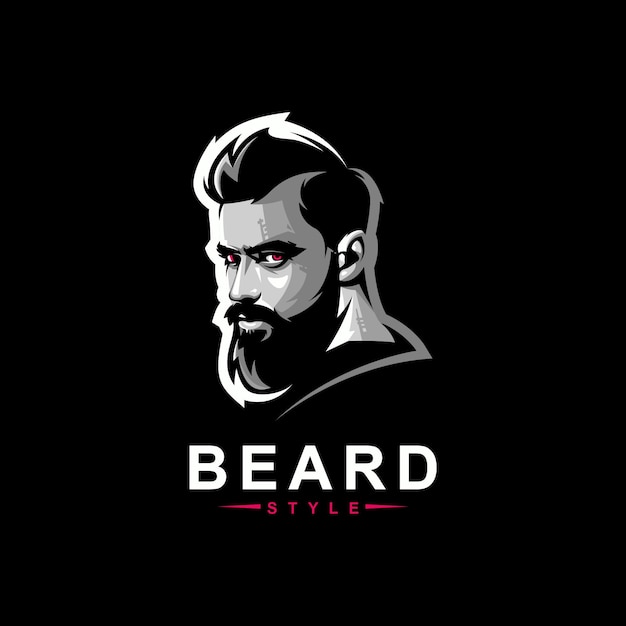 baard logo ontwerp