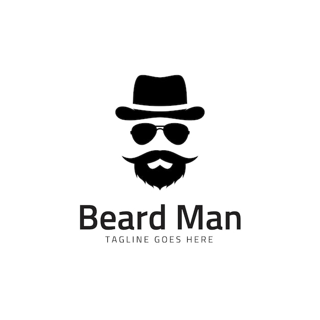 baard man logo