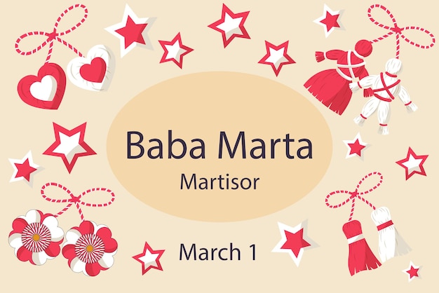 Baba marta letrero