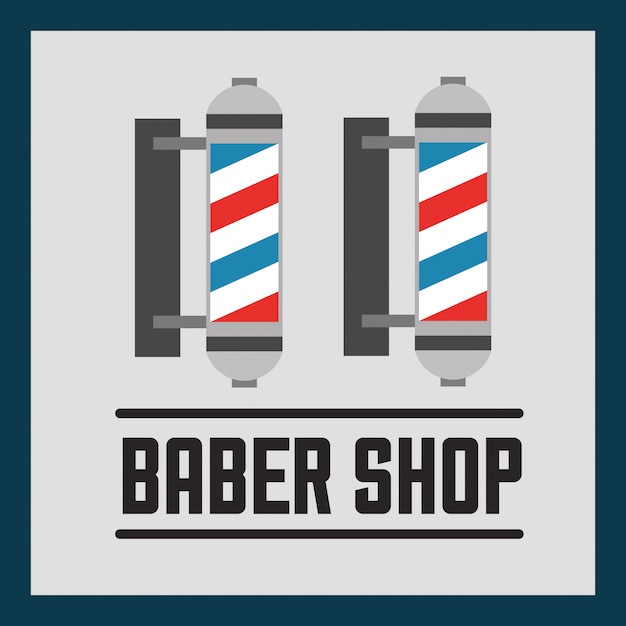 Baber shop design