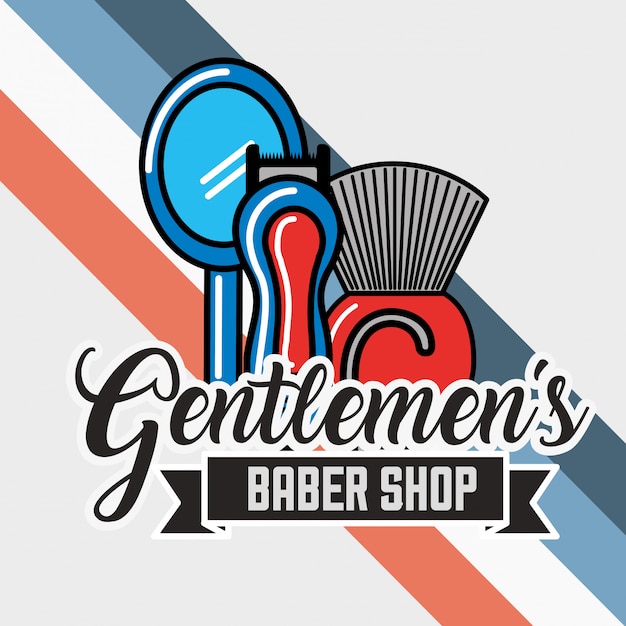 baber shop design