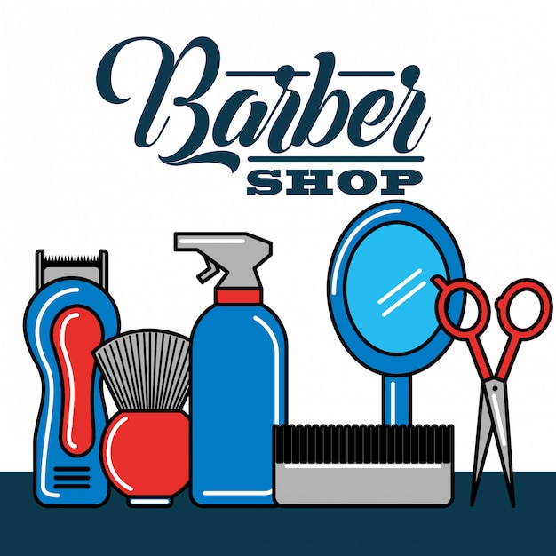 Baber shop design