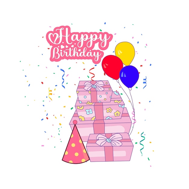 Baby Birthday Card Design