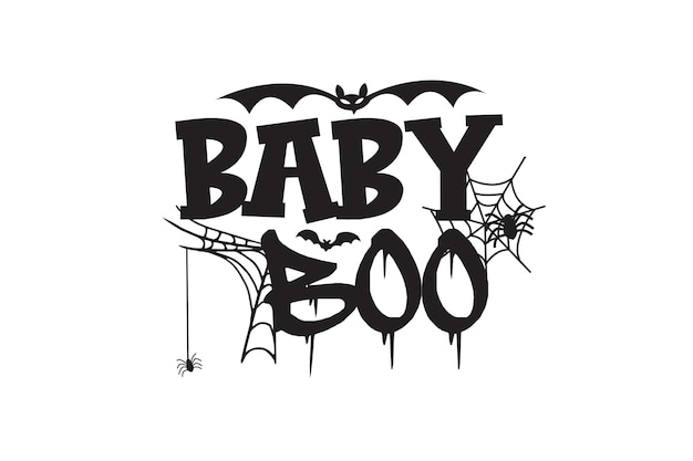 Baby Boo Vector File