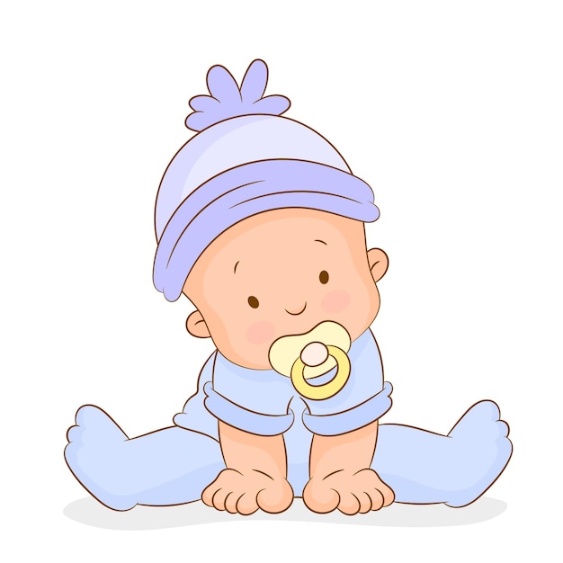 Baby Boy Shower Invitation Card Design Its a Boy