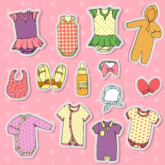 Baby clothes set