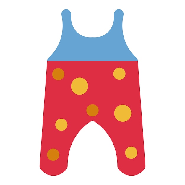 baby clothes vector icon