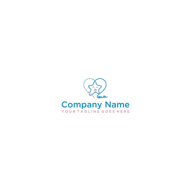 Baby Clothing Creative Logo Design