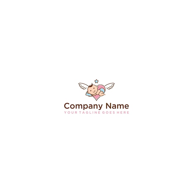 Baby Clothing Creative Logo Design