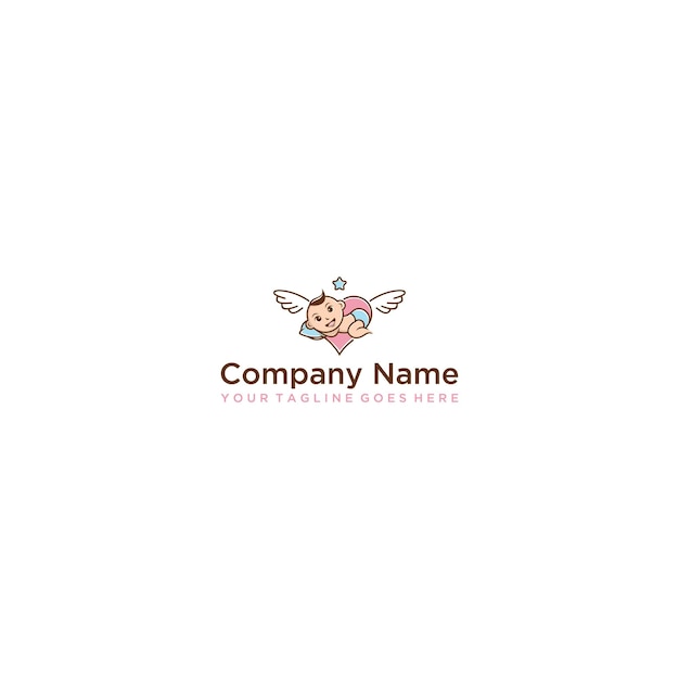 Baby Clothing Creative Logo Design