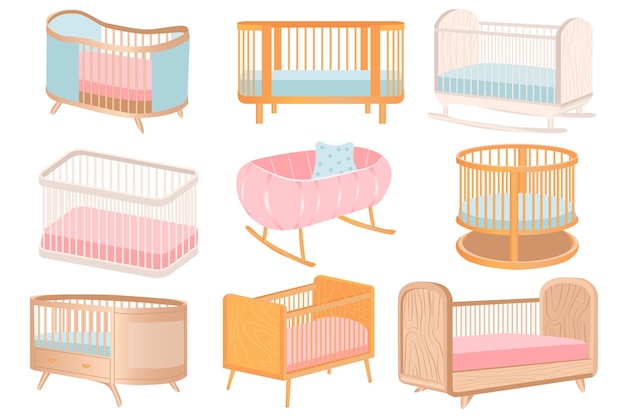 Different types of baby cribs deals