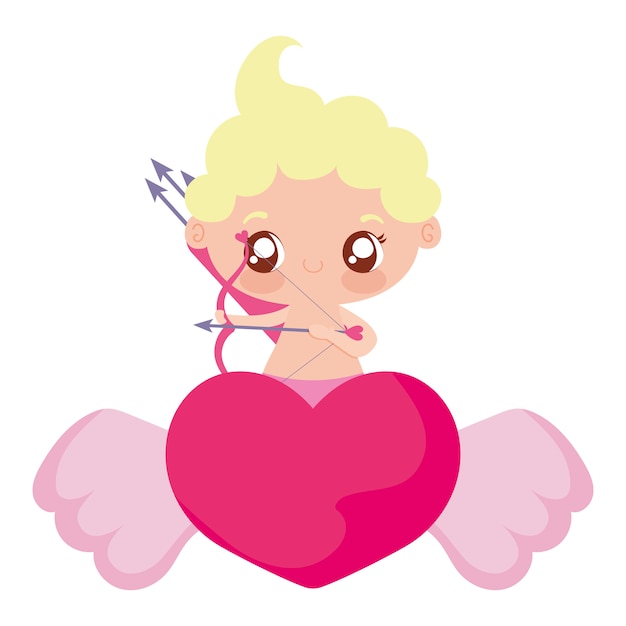 Baby cupid cartoon