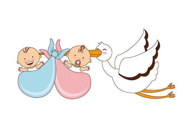 Baby design over white background vector illustration