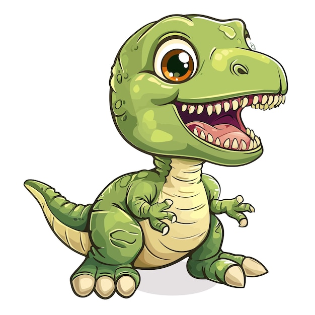 Vector baby dinosaur vector design