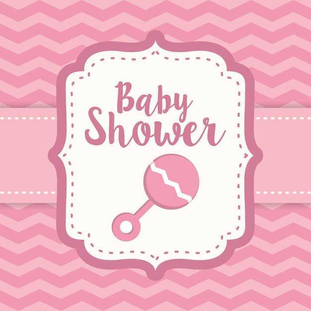 Baby douche ontwerp