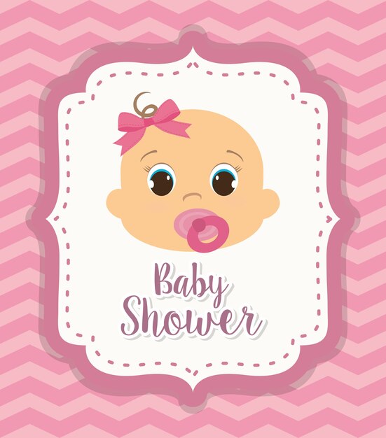 Baby douche ontwerp