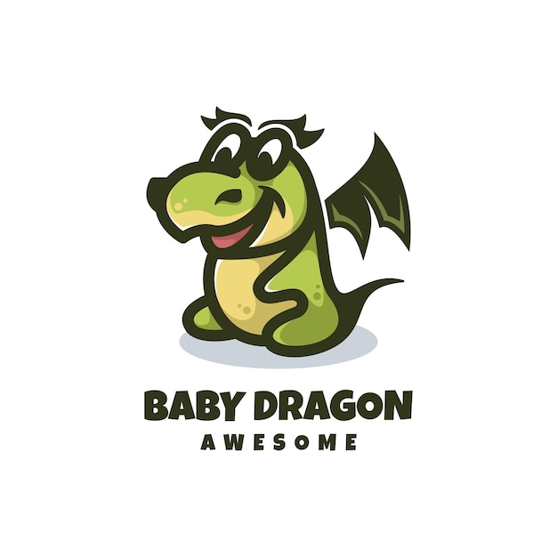 Baby Dragon Logo