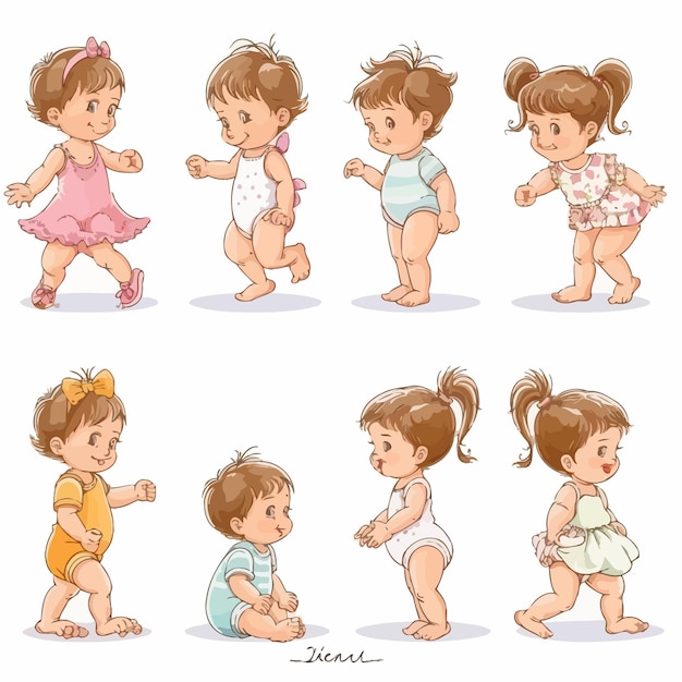 Baby_girl_growth_step_van_newborn_to_teenage