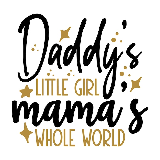 Baby Girl SVG Design